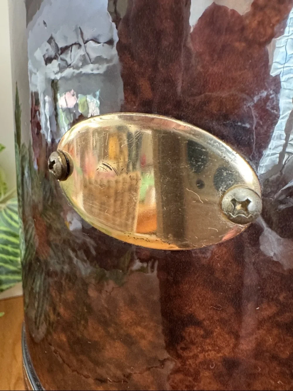 Vintage Georges Briard USA ice bucket